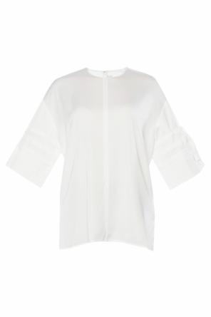 Top with flared sleeves, zdjęcie 1 Top with flared sleeves od Victoria Victoria Beckham